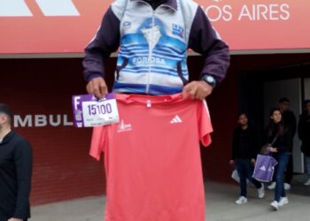 Medio Maratón de Buenos Aires: Lucas López compitió en la 35ª edición