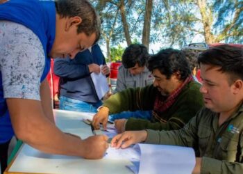 Jornadas de registro y relevamiento ganadero en el centro oeste provincial