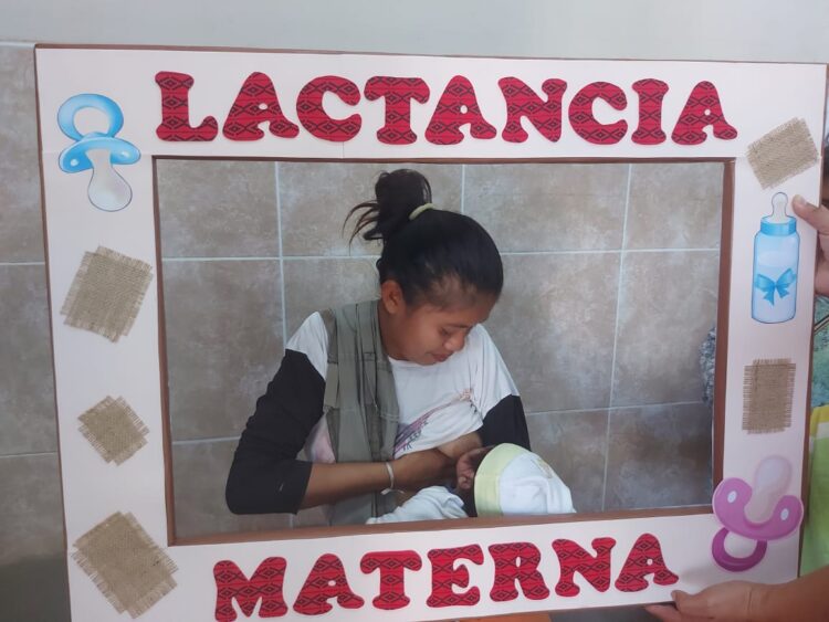 Semana Mundial de la Lactancia Materna