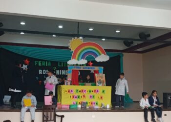En la Escuela N° 2 llevaron a cabo la tradicional feria literaria “Rosa Minguito”
