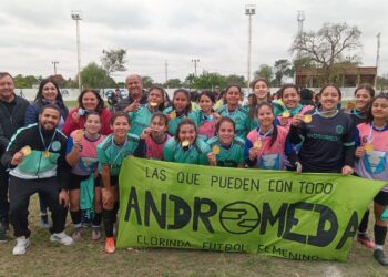 Clorinda se llevó el fútbol femenino