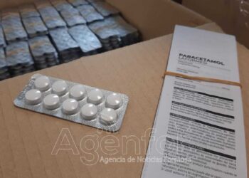 Laformed cumplió con la segunda entrega de ibuprofeno y paracetamol para el sistema de salud