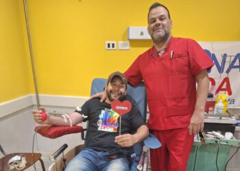 El Centro Provincial de Hemoterapia recorre el interior con la donación voluntaria de sangre y plaquetas por aféresis