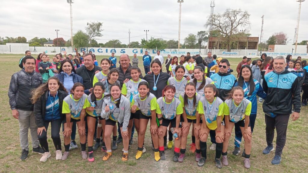 Segundo en el podio quedó Laguna Blanca