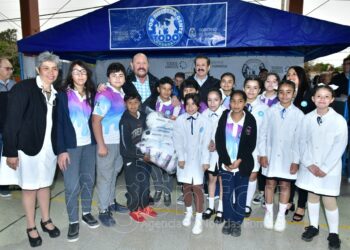 El barrio Nuestra Señora de Lourdes vivió una especial jornada con el operativo “Por Nuestra Gente, Todo”