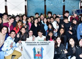 Referente estudiantil expresó que el Gobierno provincial “se ocupa de sus jóvenes creando políticas que no excluyen a nadie”