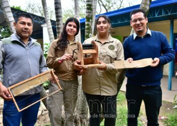El orgullo de hijos de paipperos, al representar a Formosa en Feria Nacional de Ciencias