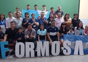 Partió hacia Tucumán la delegación que representará a Formosa en la Feria Nacional de Ciencias Eje Artístico