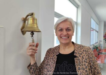 Emocionante fin del tratamiento contra el cáncer, en el CEMENURNK