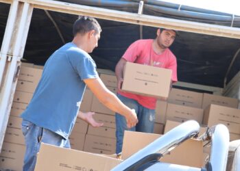 Sin pausa, continúa la distribución de módulos alimentarios a comunidades aborígenes