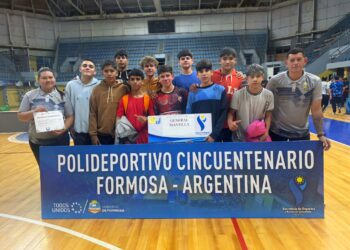 Juegos Evita Formoseños: Arrancó el vóley sub 15