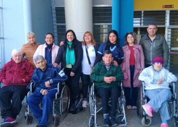 Adultos mayores de residencias participan en los Juegos Evita Formoseños para la Tercera Edad