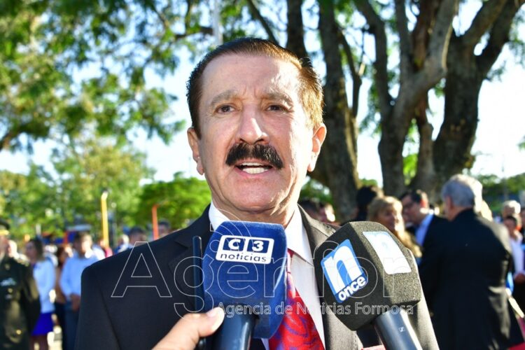 Armando Felipe Cabrera, presidente provisional de la Legislatura de Formosa.