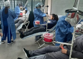 Cerca de 600 prestaciones de salud fueron concretadas en la EPES Nº 50 de Las Lomitas