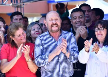 Insfrán en Bartolomé de las Casas: “Este es un Gobierno que nace del pueblo y vive para el pueblo”