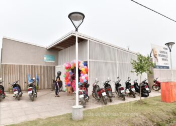 Primer año del CDI de Lote 110: “El objetivo es cuidar, acompañar y contener al niño y a la familia”