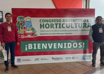 El CEDEVA participó del 42° Congreso Nacional de Horticultura y presentó importantes avances
