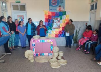 Centros de salud y hospitales rindieron homenaje a las mujeres indígenas en su día