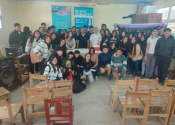 El Hospital Distrital de Ibarreta promueve la donación de sangre en las escuelas secundarias