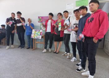 El centro de salud de Mojón de Fierro concientiza a los adolescentes y jóvenes sobre el cuidado de la salud sexual