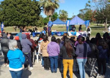 Por el Día Internacional de la Mujer Indígena, el Ministerio de la Comunidad realizó un agasajo en el Namqom