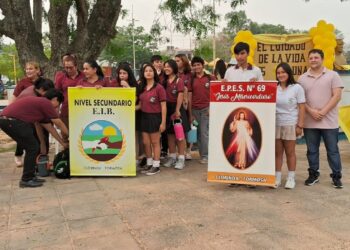 Diversas actividades se desarrollaron a fin de concientizar sobre la problemática del suicidio