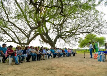 El vicegobernador Solís mantuvo encuentros con productores paipperos y pequeños agricultores