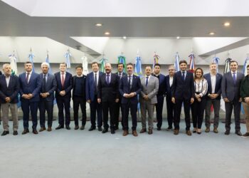 Insfrán presidió la elección de autoridades del CFI