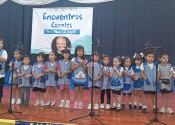 Destacaron una “excelente convocatoria” en los Encuentros Corales del Nivel Inicial