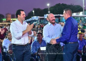 Jofré: “Apoyamos la conducción de nuestro Gobernador en estos momentos difíciles del país”