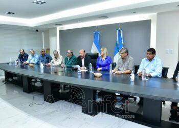 Gremialistas destacaron el nuevo anuncio salarial de Insfrán