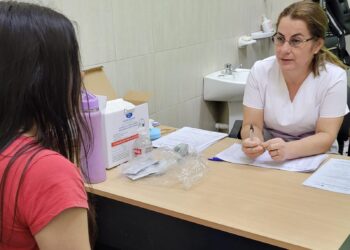 Una intensiva jornada destinada al cuidado de la salud de las mujeres se llevó a cabo en el Hospital de El Espinillo