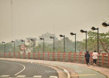 Recomendaciones para cuidar la salud ante la presencia del corredor de humo
