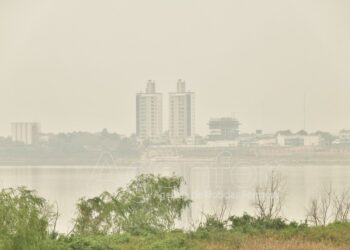 Formosa se ve afectada por el humo de incendios forestales