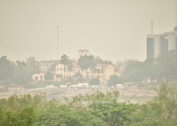 Formosa podría verse afectada por la lluvia negra