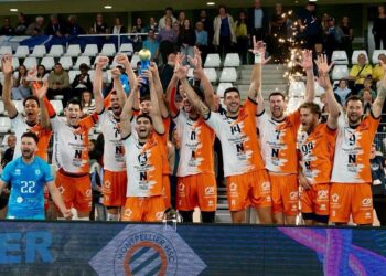 El formoseño Ezequiel Palacios consigue su segunda Supercopa de Francia con el Montpellier