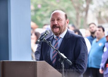 Insfrán: “Tenemos que defender los intereses de todos, porque es la Nación misma la que está en peligro”