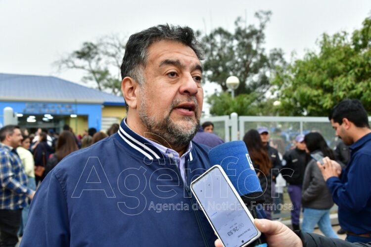 Jorge Abel González, ministro de Gobierno, Justicia, Seguridad y Trabajo de Formosa.