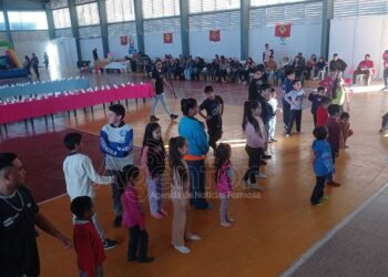 La familia vial festejó el Día de las Infancias con muchos regalos y sorpresas