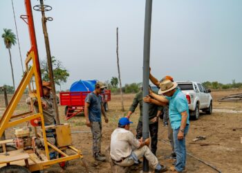 En Laguna Gallo capacitan a productores en extracción de agua subterránea