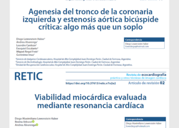 Importante revista de España publicó dos trabajos científicos del Servicio de Cardiología del Hospital de Alta Complejidad