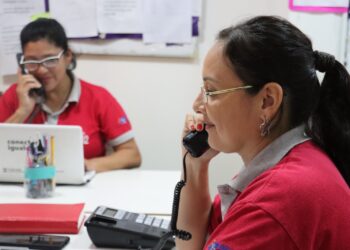 Línea 102: Capacitan a asesores telefónicos para mejorar el abordaje de situaciones de vulneración de derechos de la infancia