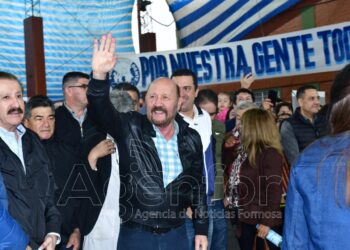 Por la llegada del OPNGT, en Pirané se vive “un ambiente de felicidad”