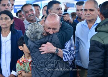 “No hay ideología de ninguna naturaleza que pueda detener al Peronismo cuando se pone en marcha”, aseguró el Gobernador en Fontana