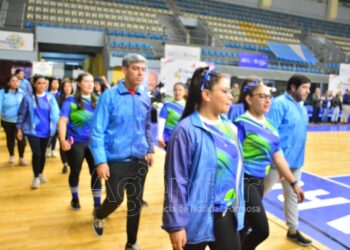 El Vicegobernador acompañó la apertura oficial de las Olimpíadas Deportivas “Mes del Empleado Público 2024”