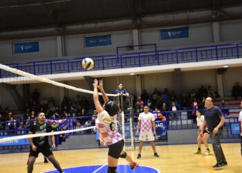 Se juega la instancia final de las Olimpíadas Deportivas “Mes del Empleado Público”