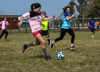 Con más de 1500 participantes comenzaron las Olimpíadas Deportivas “Mes del Empleado Público”