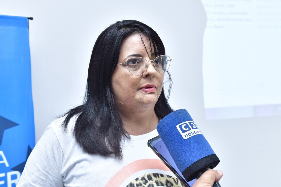 Patricia Hermosilla, secretaria de la Mujer de Formosa.