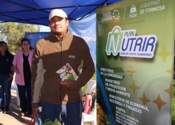 Destacan al Plan Nutrir como un programa esencial para la seguridad alimentaria de miles de familias formoseñas