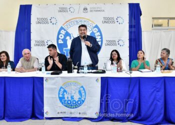 Estanislao del Campo tuvo su primera reunión organizativa del OPNGT